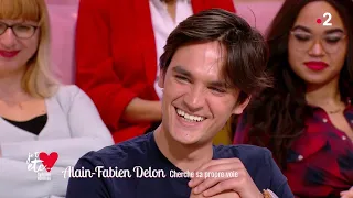 Alain-Fabien Delon, l’acting en héritage ! - Je t'aime etc