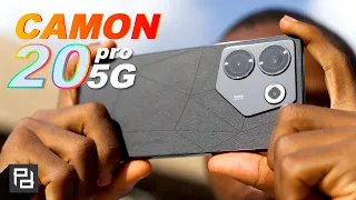 Tecno Camon 20 Pro 5G Unboxing And Review
