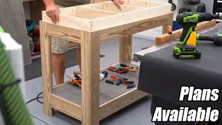 Making A Simple Outfeed/Assembly Table | But Better