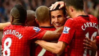 Robin Van Persie new Manchester united Song Oh Robin Van Persie Chant