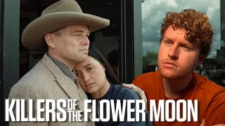 Watching KILLERS OF THE FLOWER MOON for the First Time! Movie Reaction and Discussion