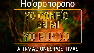 Autoestima, Seguridad y Confianza 🦋  HO´OPONOPONO y AFIRMACIONES POSITIVAS [Sana Durmiendo]