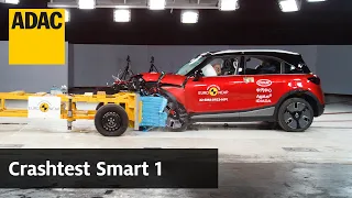 Smart 1 im Crashtest | ADAC & Euro NCAP