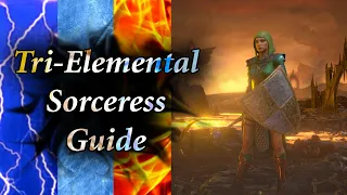 D2 Tri-Elemental Sorceress Guide | Demolish All of Hell | TheYeahPete