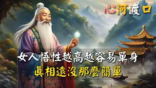 高維境界的人，很愛自己，卻總是遇不到很喜歡的人！ #心河渡口