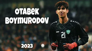 Otabek Boymurodov - Crazy Saves & Passes Show | HD