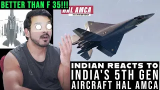 India's 5th Gen Aircraft | HAL AMCA | Indian Reacts