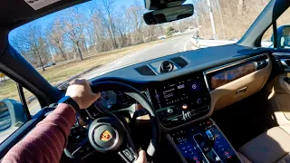 2023 Porsche Macan S - The Fun SUV That Surprises You [4K POV]