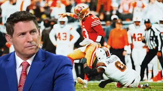 Steve Young gives honest assessment of 49ers Brock Purdy’s struggles vs Browns