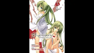 Higurashi WHEN THEY CRY Eye Opening Arc Vol.3 (Thoughts/Opinions)