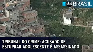 Polícia prende suspeitos de envolvimento na execução de acusado de estupro | SBT Brasil (26/09/23)