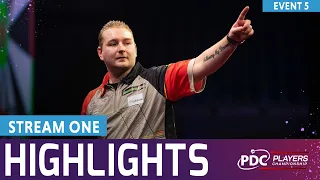 BELTERS IN BARNSLEY | Stream One Highlights - 2023 Players Championship Five