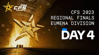 CFS 2023 REGIONAL FINALS EUMENA DIVISION [DAY 4]