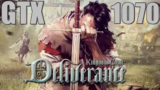 Kingdom Come Deliverance | GTX 1070 & i7 7700k | Ultra Settings 1080p | FRAME-RATE TEST