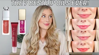 The Best Lip Oils I've Ever Tried! Dior Lip Oil, Clarins Lip Oil, Merit Beauty Lip Oil & More