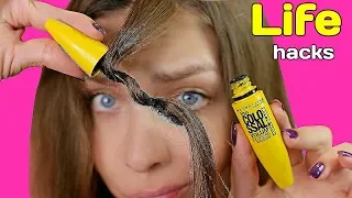 7 ЛайфХаков для девочек / BEAUTY LIFE HACKS / Tanya StreLove