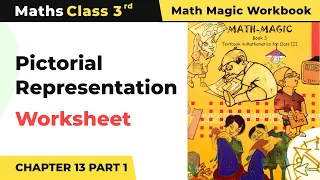 Class 3 Maths Chapter 13 | Pictorial Representation (Part 1) - Smart Charts Worksheet