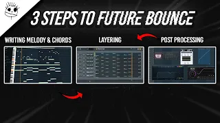 How To Make Future Bounce In 3 Steps - FL Studio Tutorial