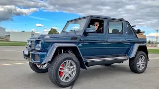 $1.5 Million Maybach G-Wagen!