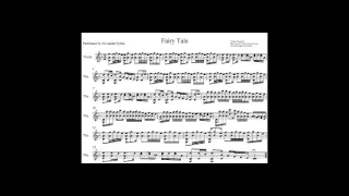 Alexander Rybak Fairytail violin sheet music