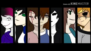 Creepypasta girls this little girl music video