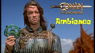 Traveling Across Cimmeria with Conan | Conan the Barbarian Ambience