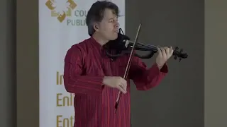 Bach Cello Suite No. 3 Bourrée | Zachary Carrettin performs at Colorado Public Radio
