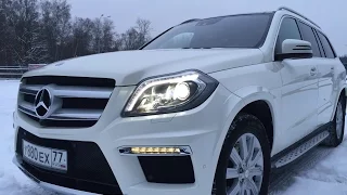 обзор Mercedes GL500 X166 - бегемот