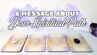 PICK A CARD 💜 A Message About Your Spiritual Path ⭐️