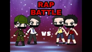 RapBattle: Lumabag Sa Curfew (Fan Animation) Raronesc Gacha Club Version