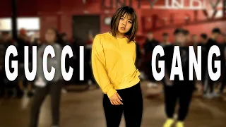 'GUCCI GANG' Dance ft Bailey Sok, Kaycee Rice, Sean Lew, Chachi (2017 vs 2023)