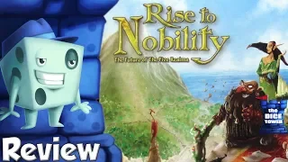 Rise to Nobility Review - with Tom Vasel