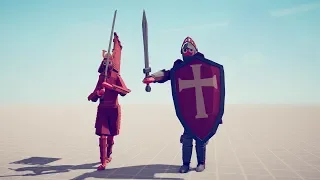 HEAVY ARMORED DUO vs EVERY UNIT - Totally Accurate Battle Simulator TABS