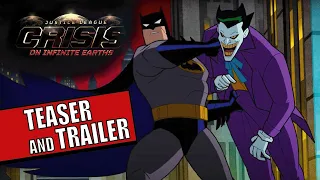 THE HYPE IS REAL! BUT IT'S SCARY! CRISIS ON INFINITE EARTHS PART 3: DC'S ANIMATED MULTIVERSE