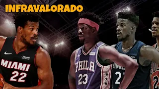 La Increíble Historia de Jimmy Butler / De vivir en las calles a ser una SUPERESTRELLA de la NBA