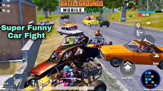BGMI | RON Is Back With Super Funny Car Fight Custom Room