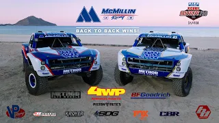 McMillin Racing Takes On The 2023 San Felipe 250! Luke Goes Back to Back!! 4K