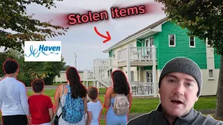 REALISING OUR APARTMENT HAS BEEN ROBBED | Craig Tara haven