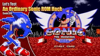 An Ordinary Sonic ROM Hack (Sonic.EXE) - But does it work on Real Hardware?