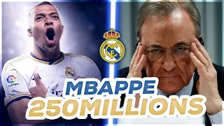 MBAPPE veut 250M€ et IMPOSER SES CONDITIONS au REAL MADRID ! (Il est fou)