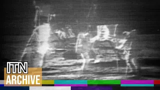 Man on the Moon: Apollo 11 Moon Landing as it was Broadcast (1969) | ITN Special