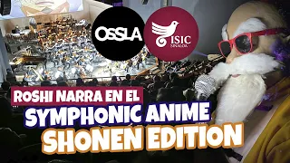 Me invitan como Roshi a la Symphonic Anime