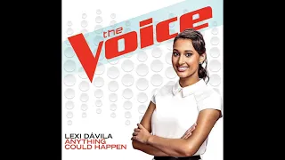 Lexi Dávila | Anything Could Happen | Studio Version | The Voice 8