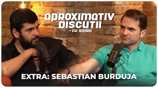 Sebastian Burduja: "Sa iasa lumea la vot, nu conteaza cu cine!" | Aproximativ Discutii cu Gojira