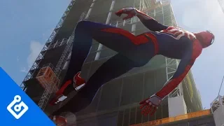 7 Minutes Of Web-Swinging Gameplay From Spider-Man