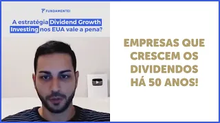 Dividend Growth Investing vale a pena?