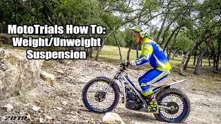 MotoTrials How To: Weight and Unweight the Suspension
