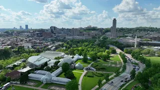 Aerial Tour of CMU