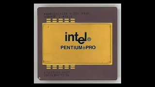 Testing a Pentium Pro: Intel's ugly duckling (Part 1)
