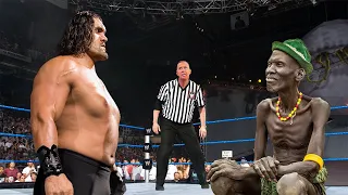 Full Match - Great Khali vs Ethiophan Dessanech - WWE Match 2024